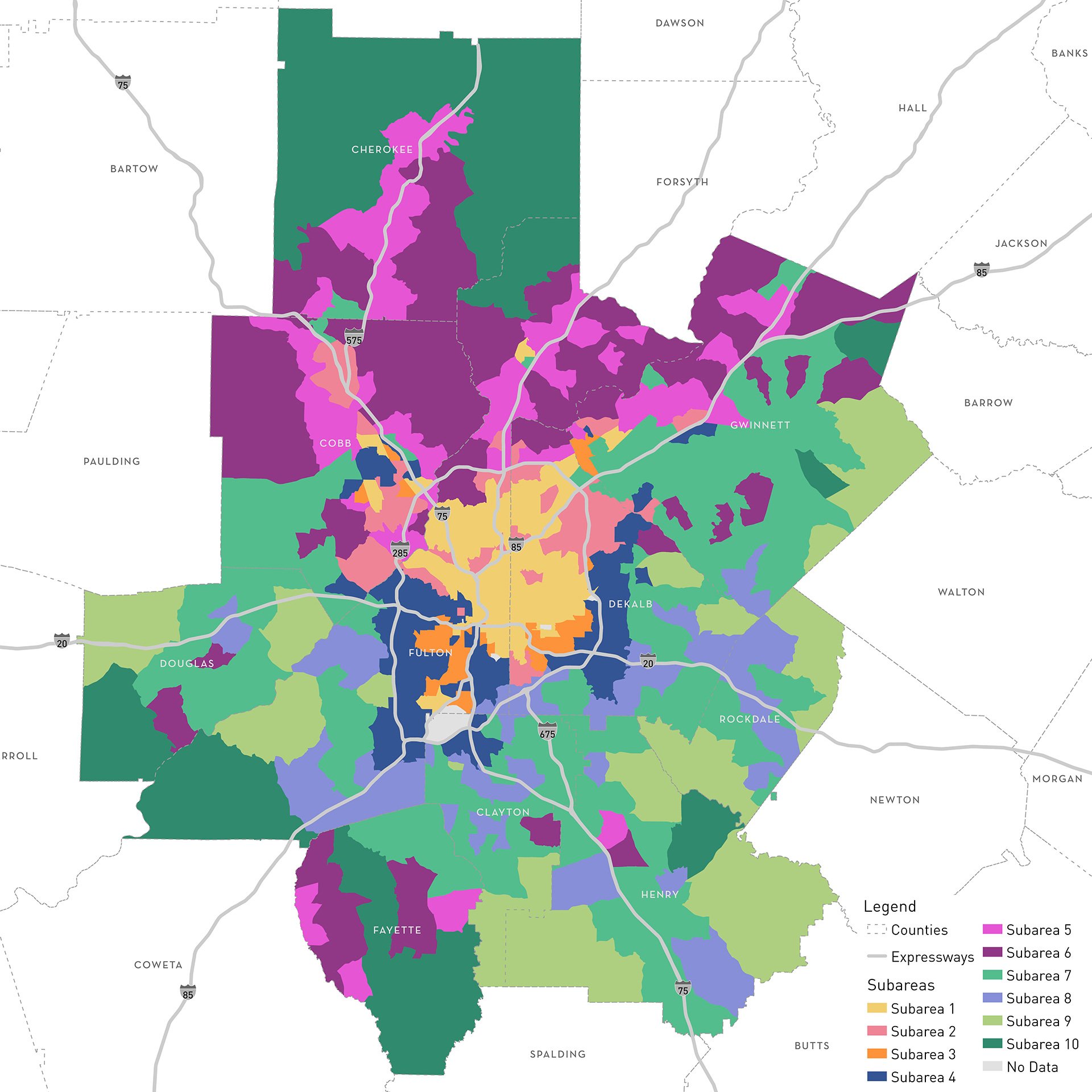 About Metro Atlanta Housing Strategy